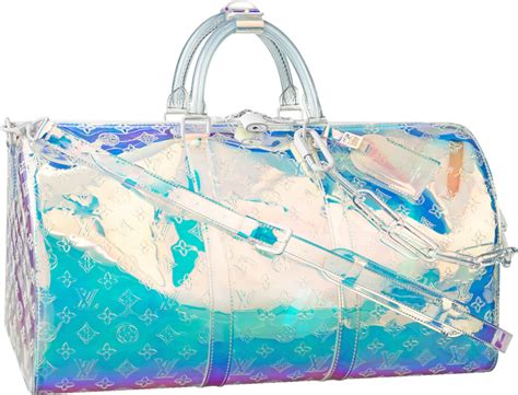 louis vuitton prism duffle bag|louis vuitton duffle bag 50.